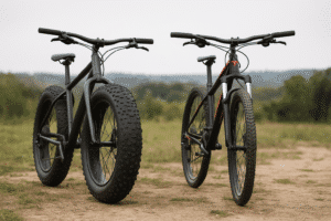 Fat Tire Bike vs Mountain Bike: Which One Fits Your Ride Better?