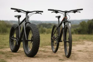 Fat Tire Bike vs Mountain Bike: Which One Fits Your Ride Better?