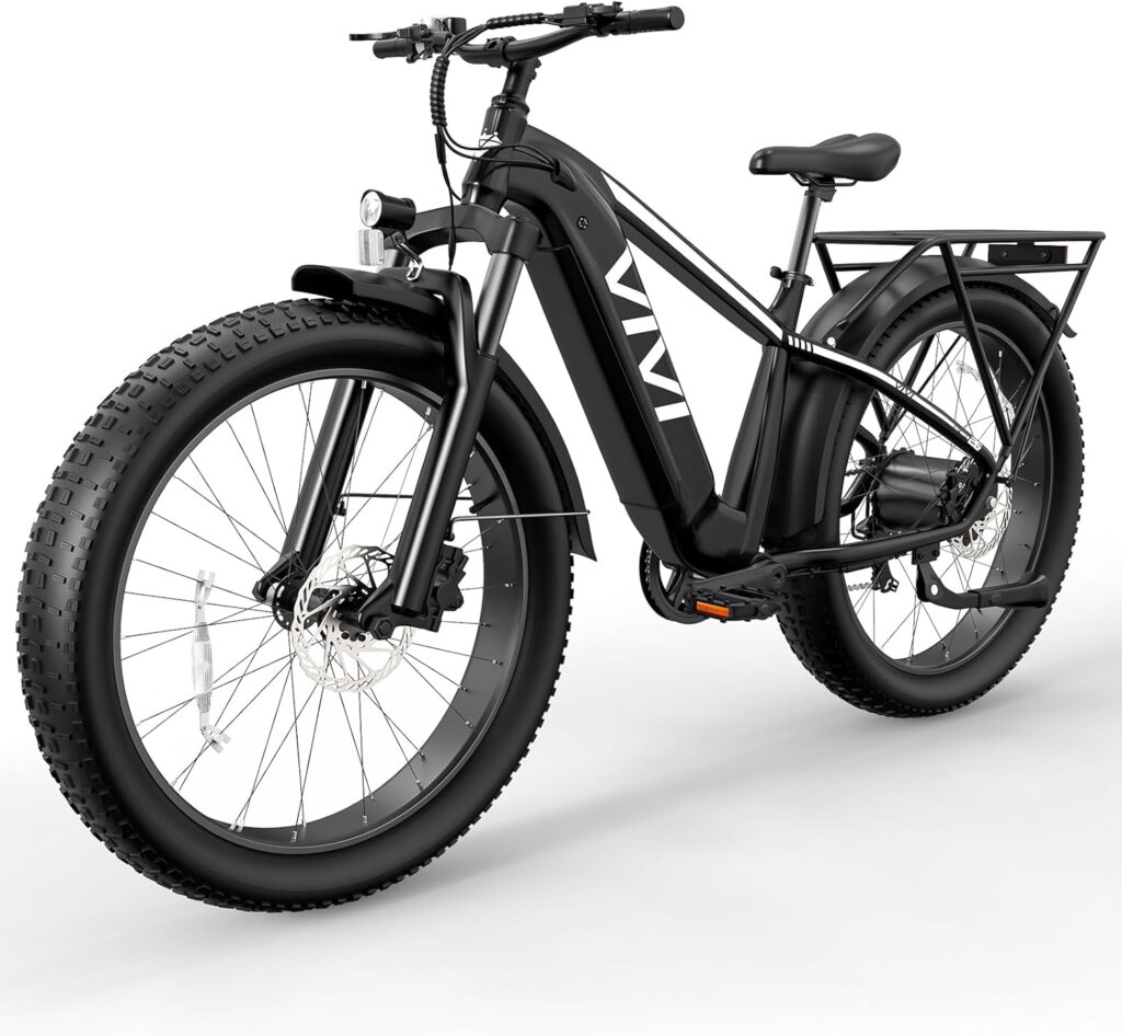 fat tire e-bike