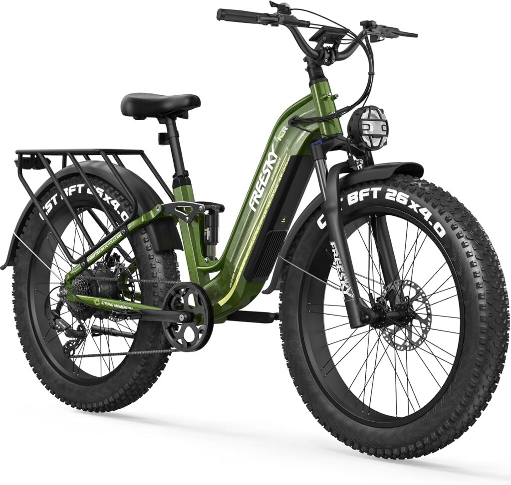 best step thru fat tire ebike