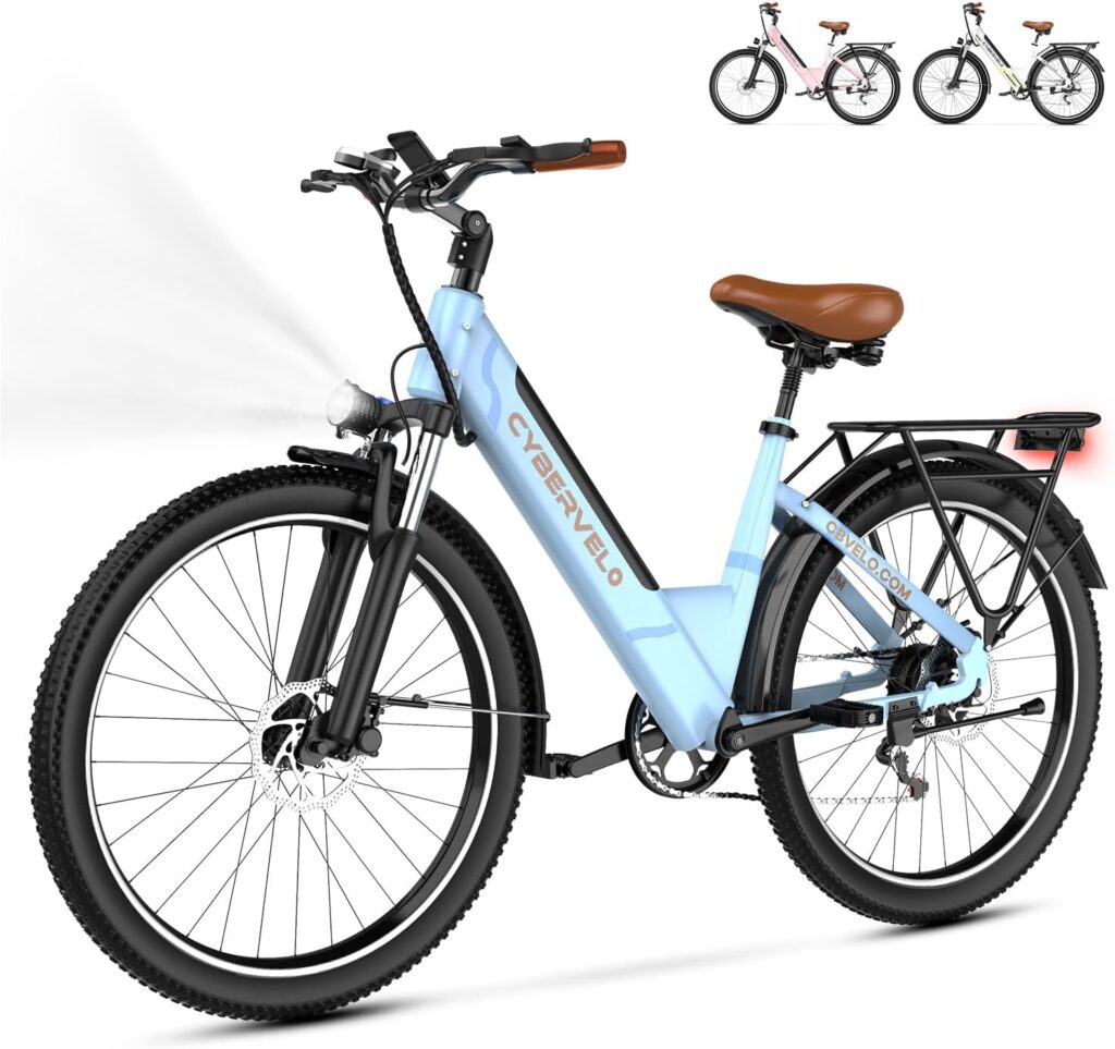 e-bike for senior women