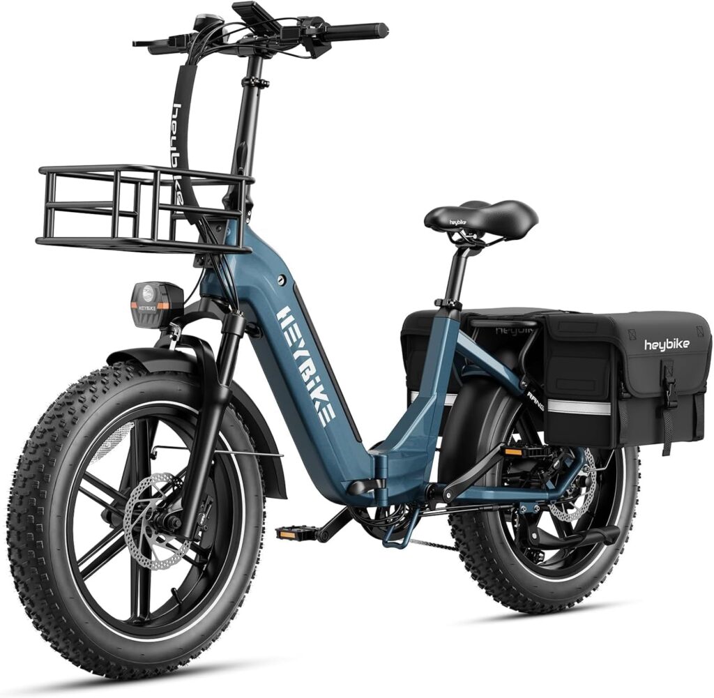 folding fat tire electric bike