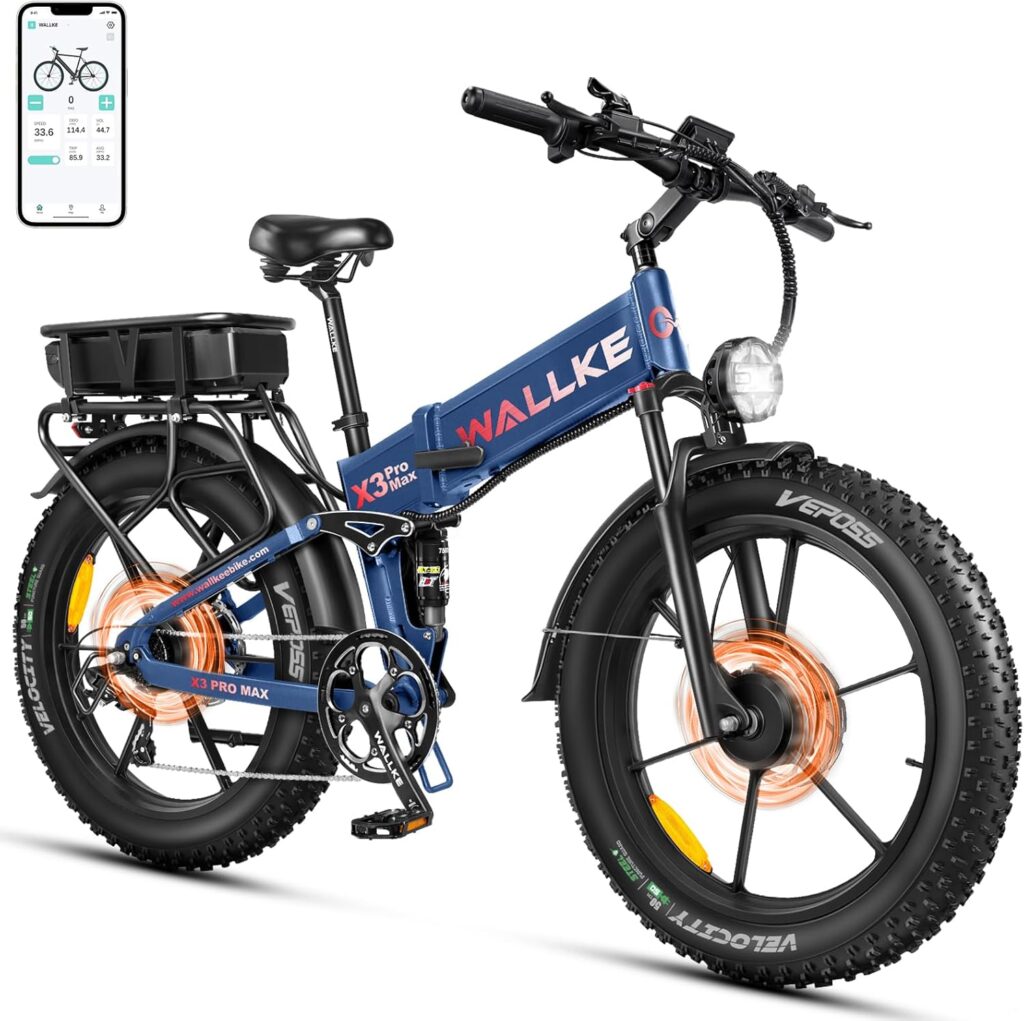 folding fat tire e-bike