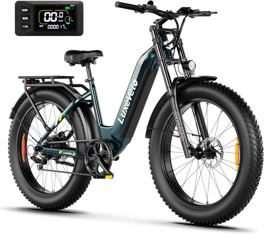 fat tire e-bike