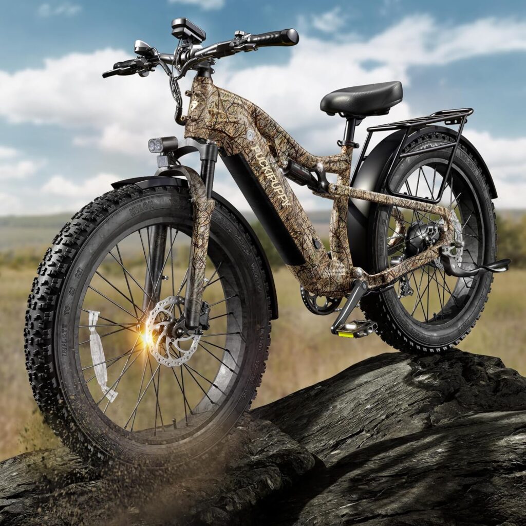 best fat tire hunting e-bike