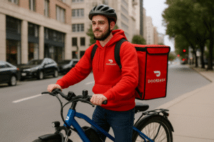 Can You DoorDash on a Bike? What to Know Before You Start
