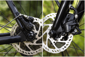 mechanical vs hydraulic disc brakes