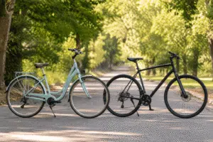 step over vs step through bike